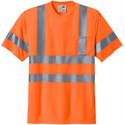 CornerStone Snag-Resistant Reflective T-Shirt