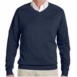 Devon & Jones Classic V-Neck Sweater