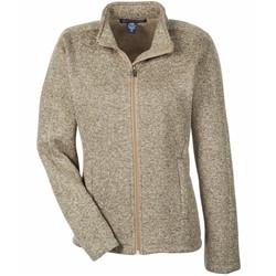 Devon & Jones LADIES' Sweater Fleece Jacket