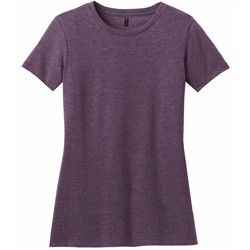DISTRICT MADE LADIES' Perfect Blend Crew Tee
