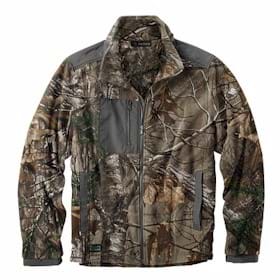 dri duck quest microfleece full zip jacket