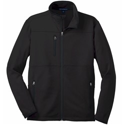 Port Authority Pique Fleece Jacket