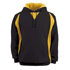 booster gold hoodie