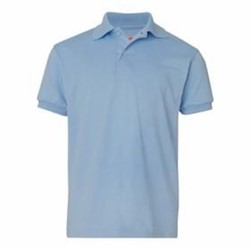 HANES YOUTH Comfortblend Ecosmart Jersey Polo