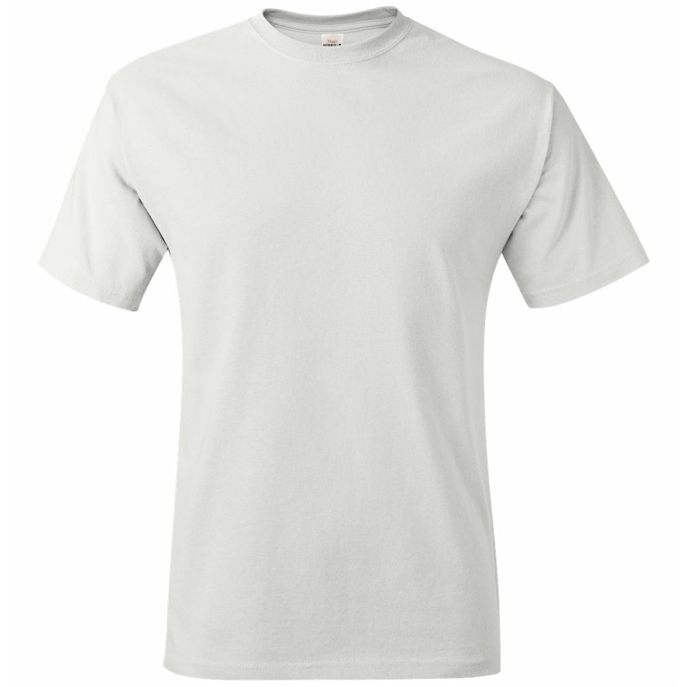 Hanes Authentic Short Sleeve T-Shirt