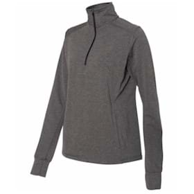 J America JA8433 J America LADIES Omega Stretch 1 4 Zip Pullover