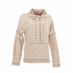J America LADIES' Baja French Terry Pullover