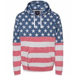 J. America Pattern Tailgate Hooded Sweatshirt