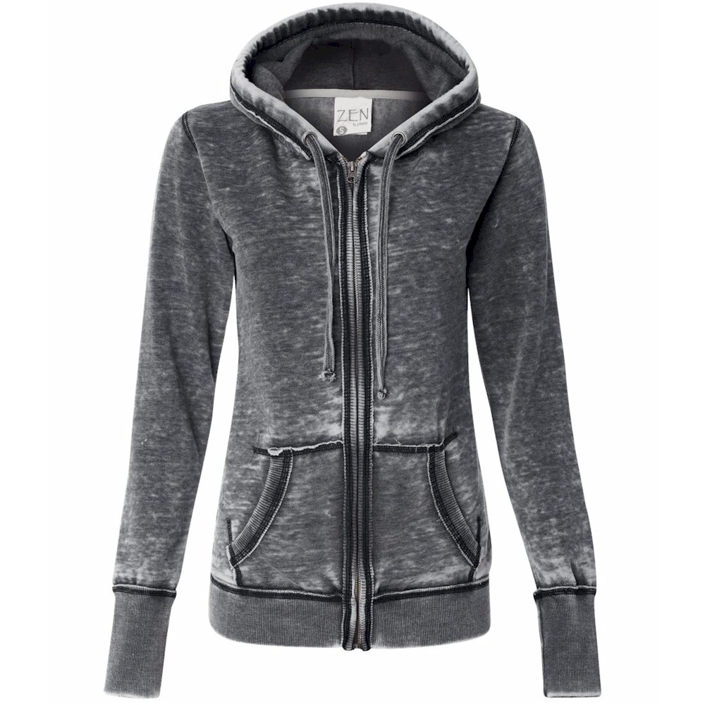 JA8913 Ladies Hoodie