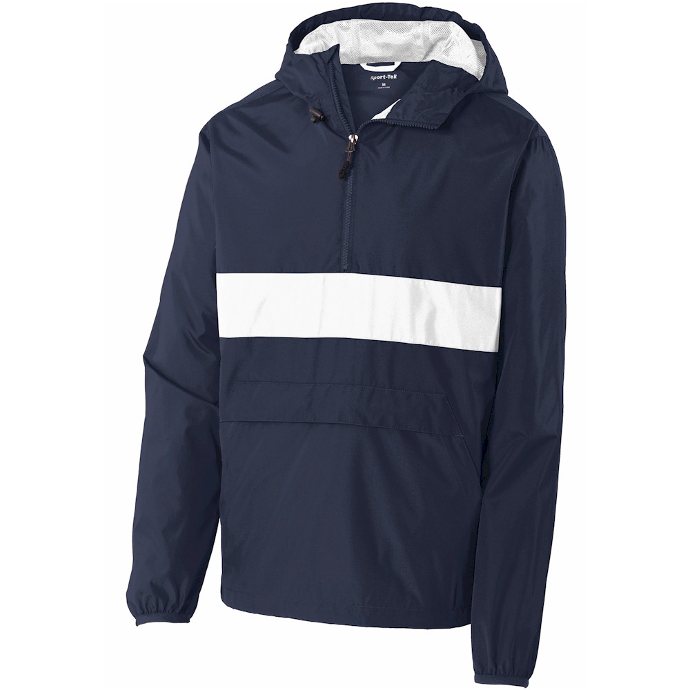 Sport tek clearance zipped pocket anorak