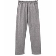 JERZEES YOUTH Pocketed Open Bottom Sweatpant