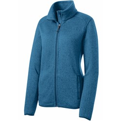 Port Authority LADIES' Sweater Fleece Jacket