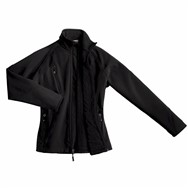 Port Authority LADIES' Textured Soft Shell Jacket