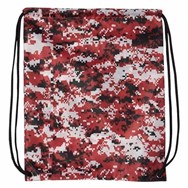 Liberty Bags Small Camo Drawstring Backpack