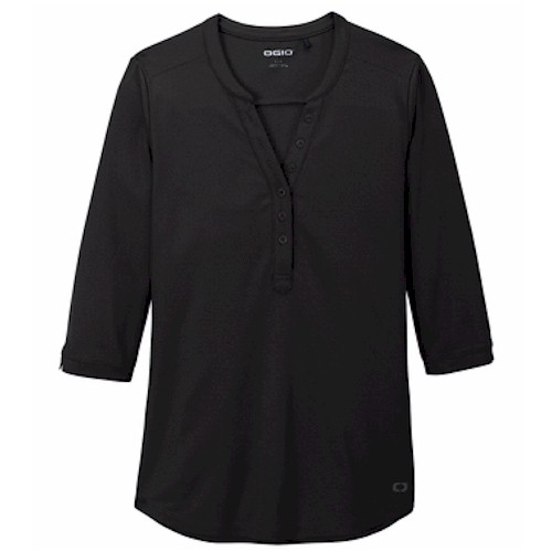 OGIO ® Ladies Jewel Henley | LOG104