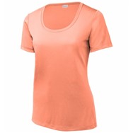 Sport-Tek Ladies Posi-UV ™ Pro Scoop Neck Tee