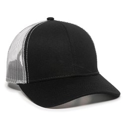 Outdoor Cap | Curved Bill Trucker Hat