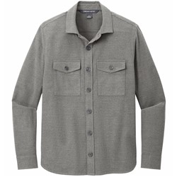 Mercer+Mettle™ Long Sleeve Twill Overshirt