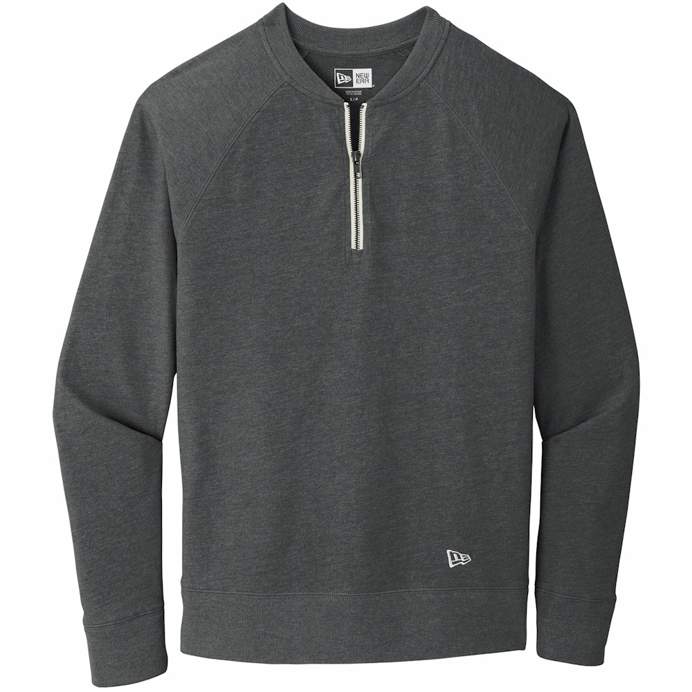 New Era Sueded Cotton Blend 1/4-Zip Pullover | NEA123