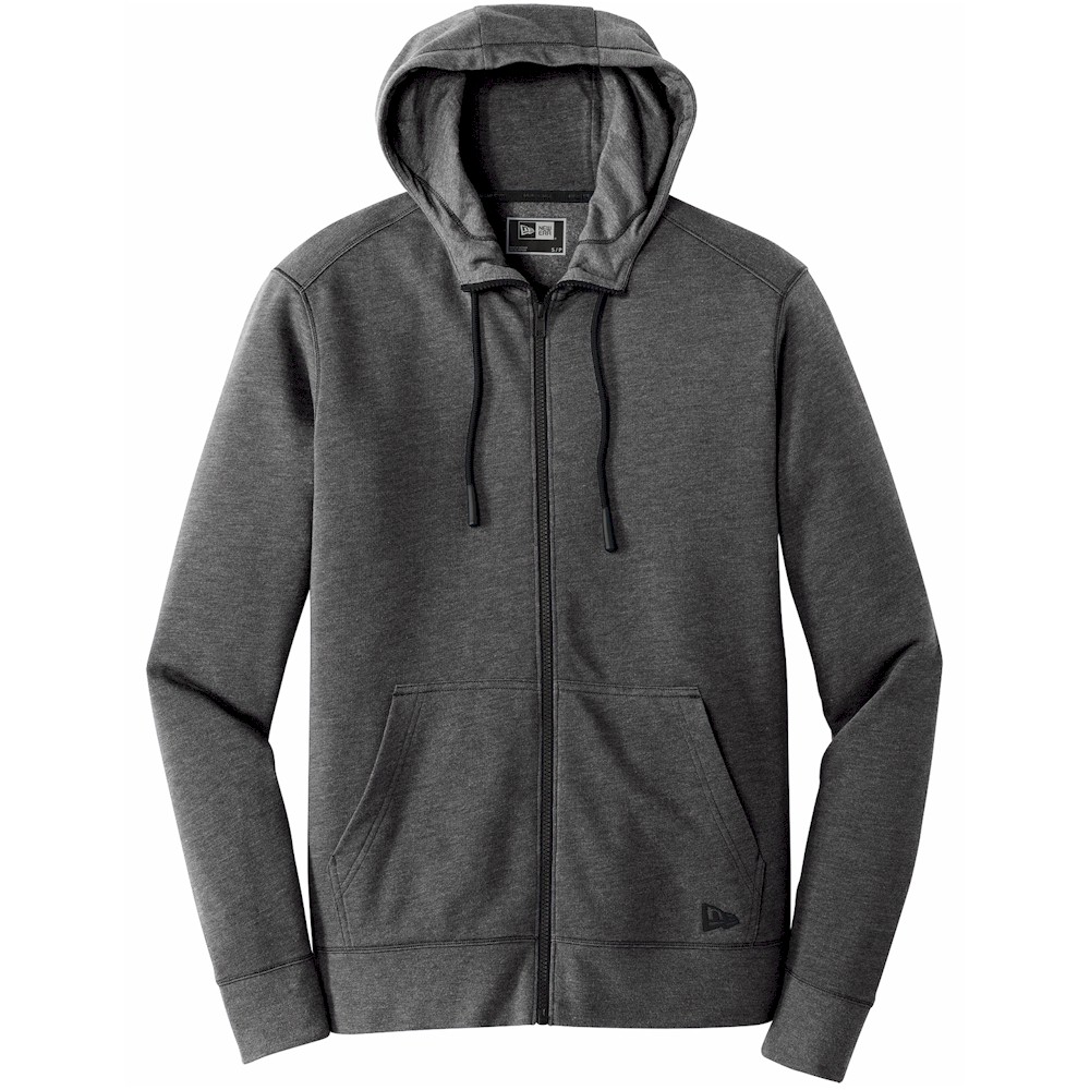 New Era Tri Blend Fleece Full Zip Hoodie NEA511