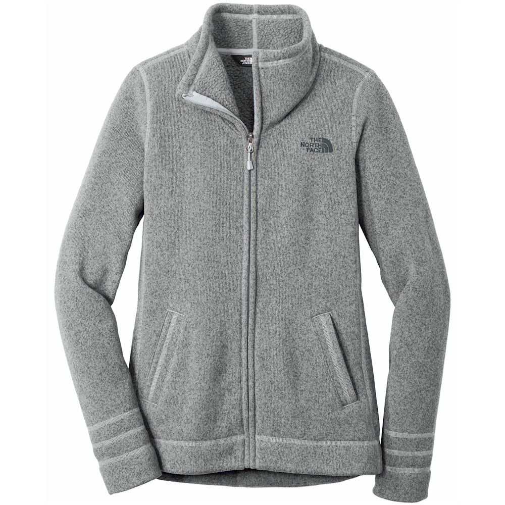 The North Face [NF0A3LH8] Ladies Sweater Fleece Jacket.