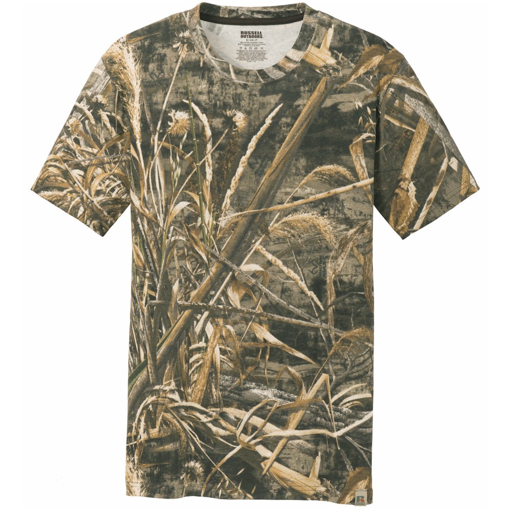 Russell Outdoors NP0021R Russell Outdoors Realtree 100% Cotton T-Shirt