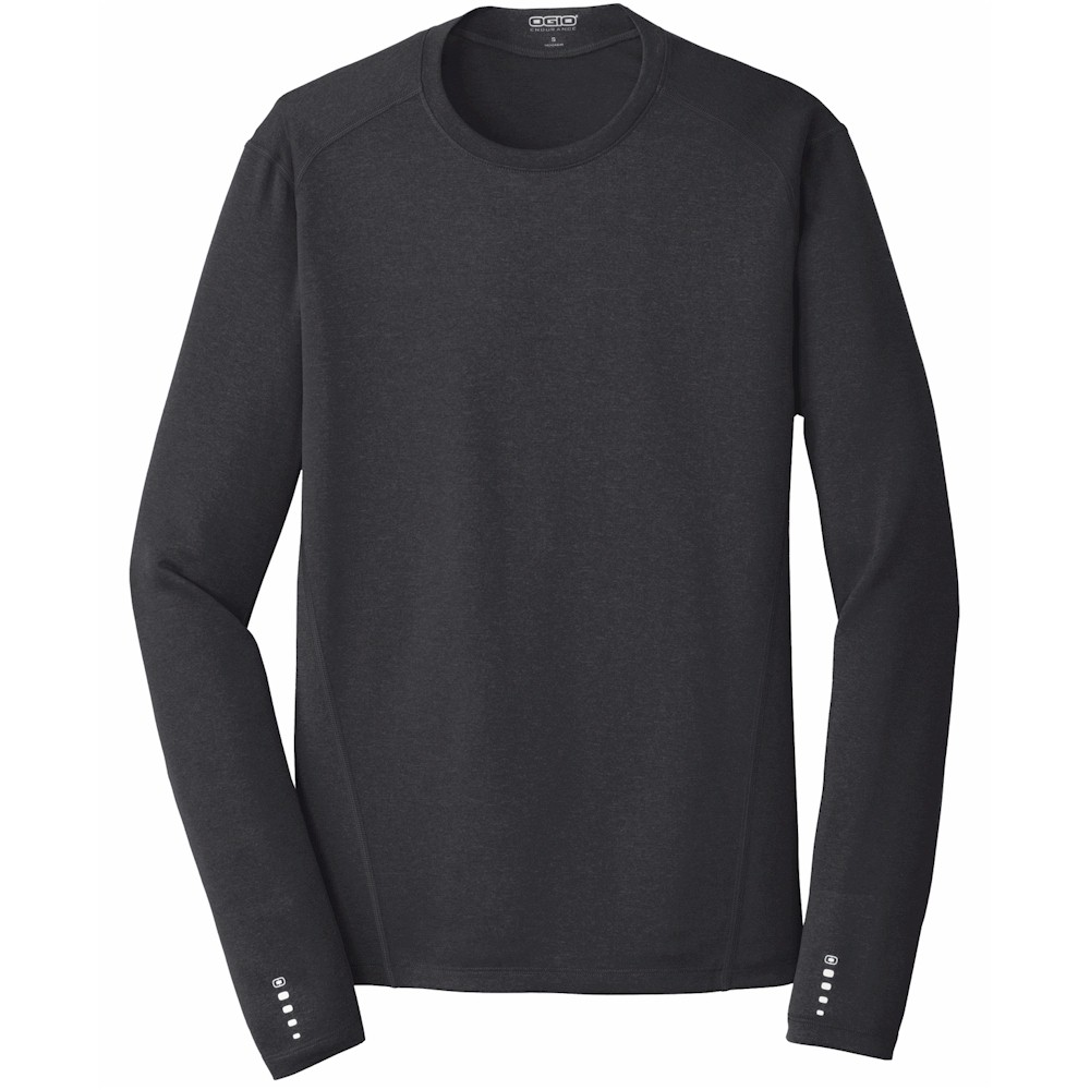 ogio endurance ladies long sleeve pulse crew