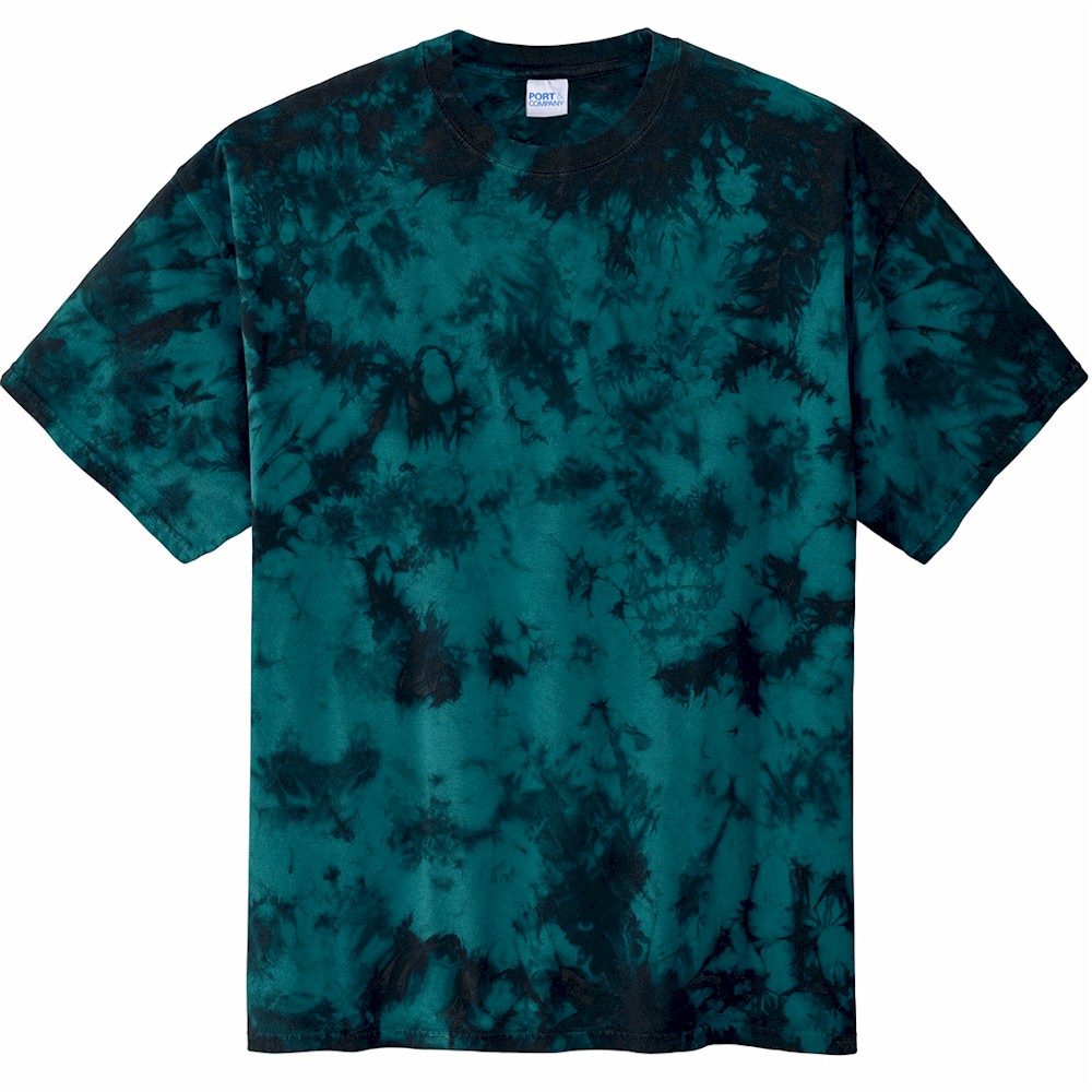 Port & Company Tie-Dye Tee, Product