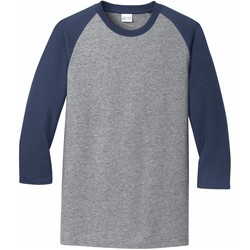 Port & Company 3/4 Sleeve T-Shirt