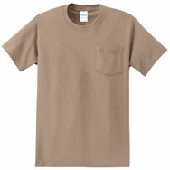 Port & Company Essential T-Shirt w/ Pocket