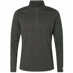 Russell Athletic - Striated Quarter-Zip Pullover