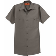Red Kap LONG Size SS Industrial Work Shirt