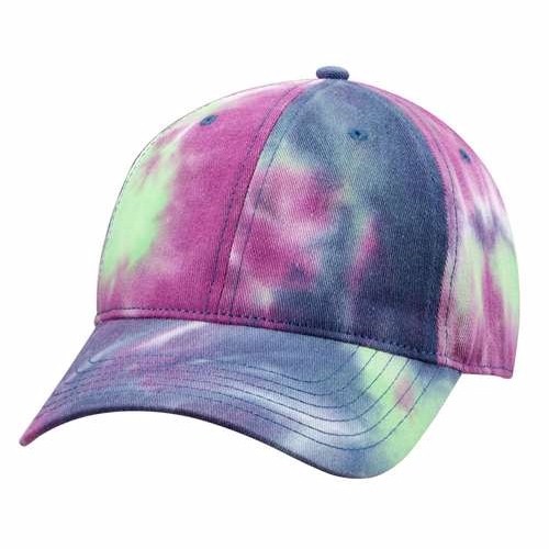 tie dye dad hat