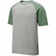 Sport-Tek Tri-Blend Wicking Raglan Tee