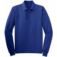 Port Authority TALL L/S Silk Touch Polo