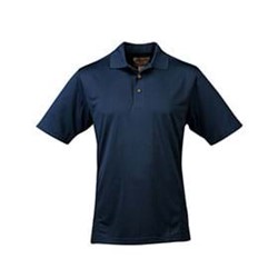 Tri-Mountain Glendale TALL Jacquard Golf Shirt