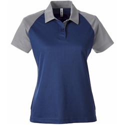 Team365 Ladies Snag-Protect Colorblock Polo