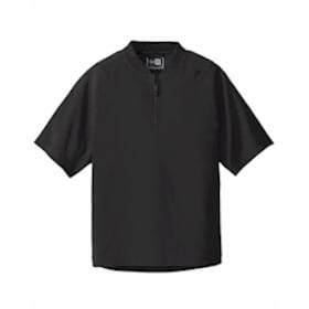 New Era Cage Short Sleeve 1/4-Zip Jacket, Product