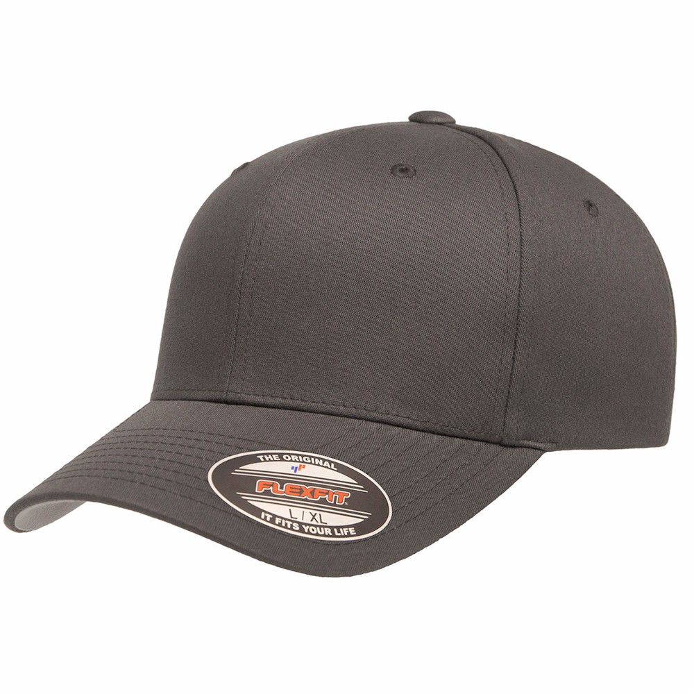 Yupoong Flexfit 6-Panel Structured Mid-Profile Cap | YP5001