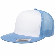 Yupoong White Front Classic Trucker