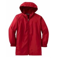 Sport-tek YOUTH Hooded Raglan Jacket