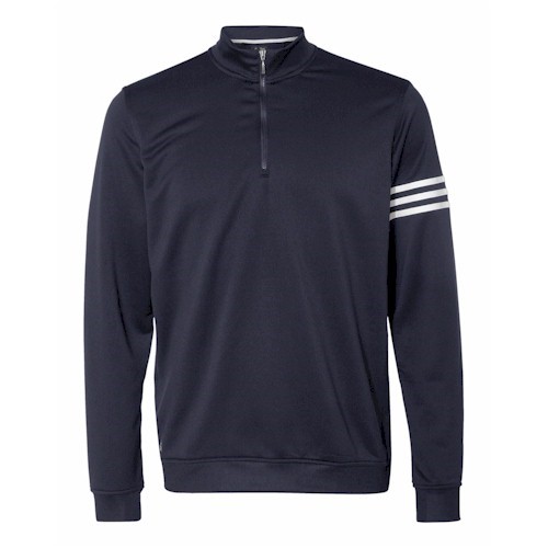 Adidas Golf Climalite 3-Stripes Pullover