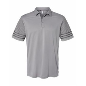 Adidas - Striped Sleeve Sport Shirt