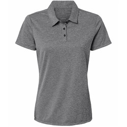 Adidas - Women's Heathered Polo