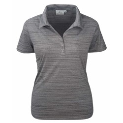 AKWA LADIES' MADE IN USA Tiger Stripe Polo