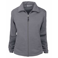 AKWA LADIES' Made in USA Full Zip Jacket