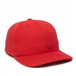 Outdoor Cap | USA Made Solid Back Cap