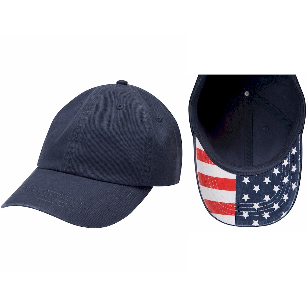 Adams Cap | Adams Americana Dad Hat