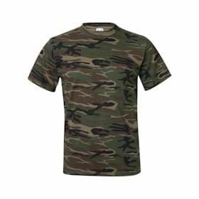ANVIL Midweight Camouflage Tee