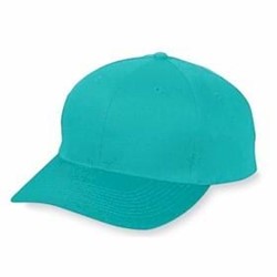 Augusta 6-Panel Cotton Twill Low-Profile Cap